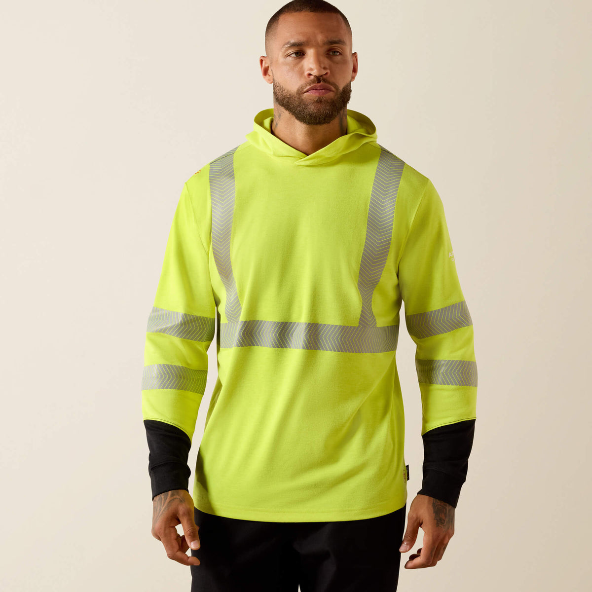 FR Hi-Vis Colorblock Hoodie - Ariat Signature