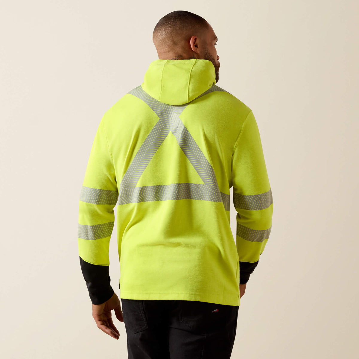 FR Hi-Vis Colorblock Hoodie - Ariat Signature