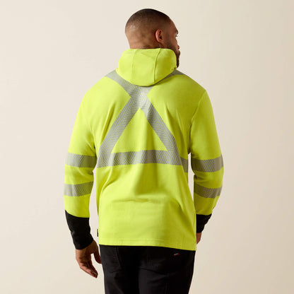 FR Hi-Vis Colorblock Hoodie - Ariat Signature