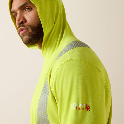 FR Hi-Vis Colorblock Hoodie - Ariat Signature