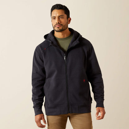 FR DuraStretch Heavyweight Fleece Full Zip Hoodie - Ariat Quality
