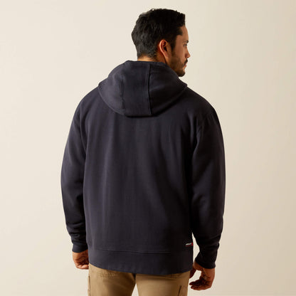 FR DuraStretch Heavyweight Fleece Full Zip Hoodie - Ariat Quality