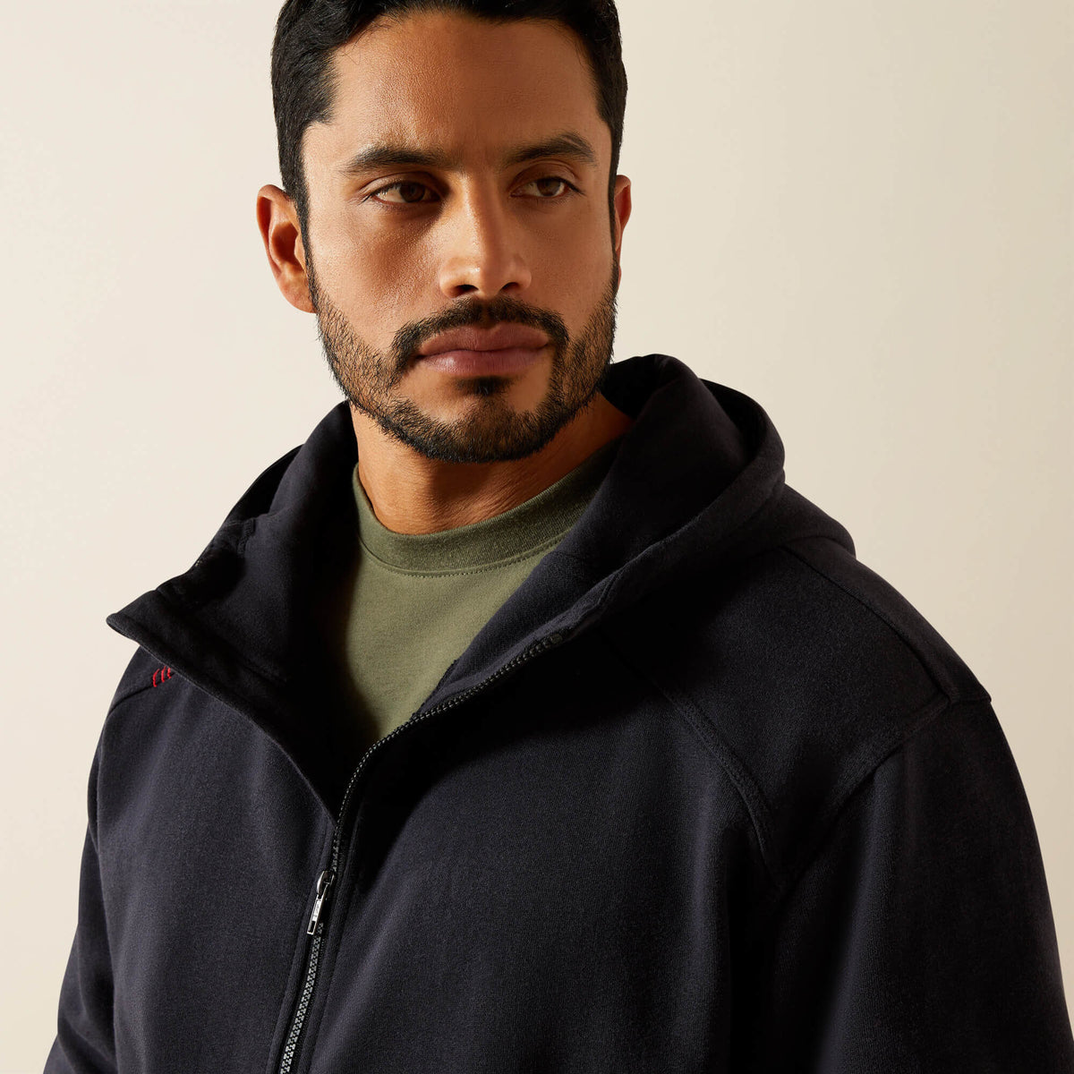 FR DuraStretch Heavyweight Fleece Full Zip Hoodie - Ariat Quality