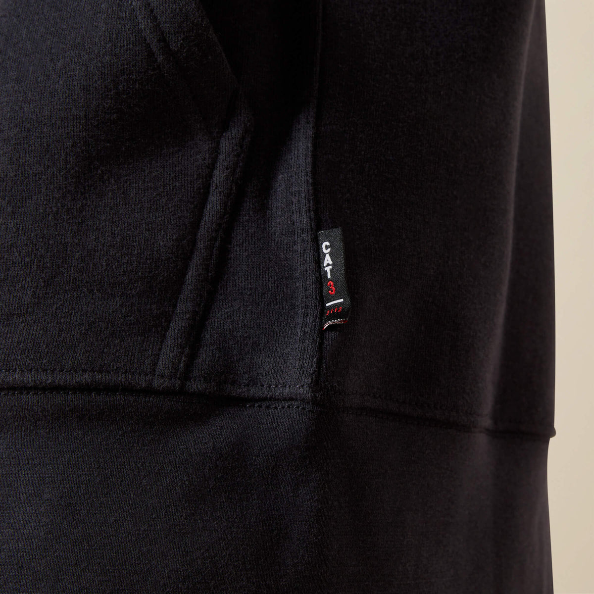 FR DuraStretch Heavyweight Fleece Full Zip Hoodie - Ariat Quality