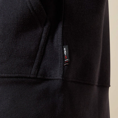 FR DuraStretch Heavyweight Fleece Full Zip Hoodie - Ariat Quality