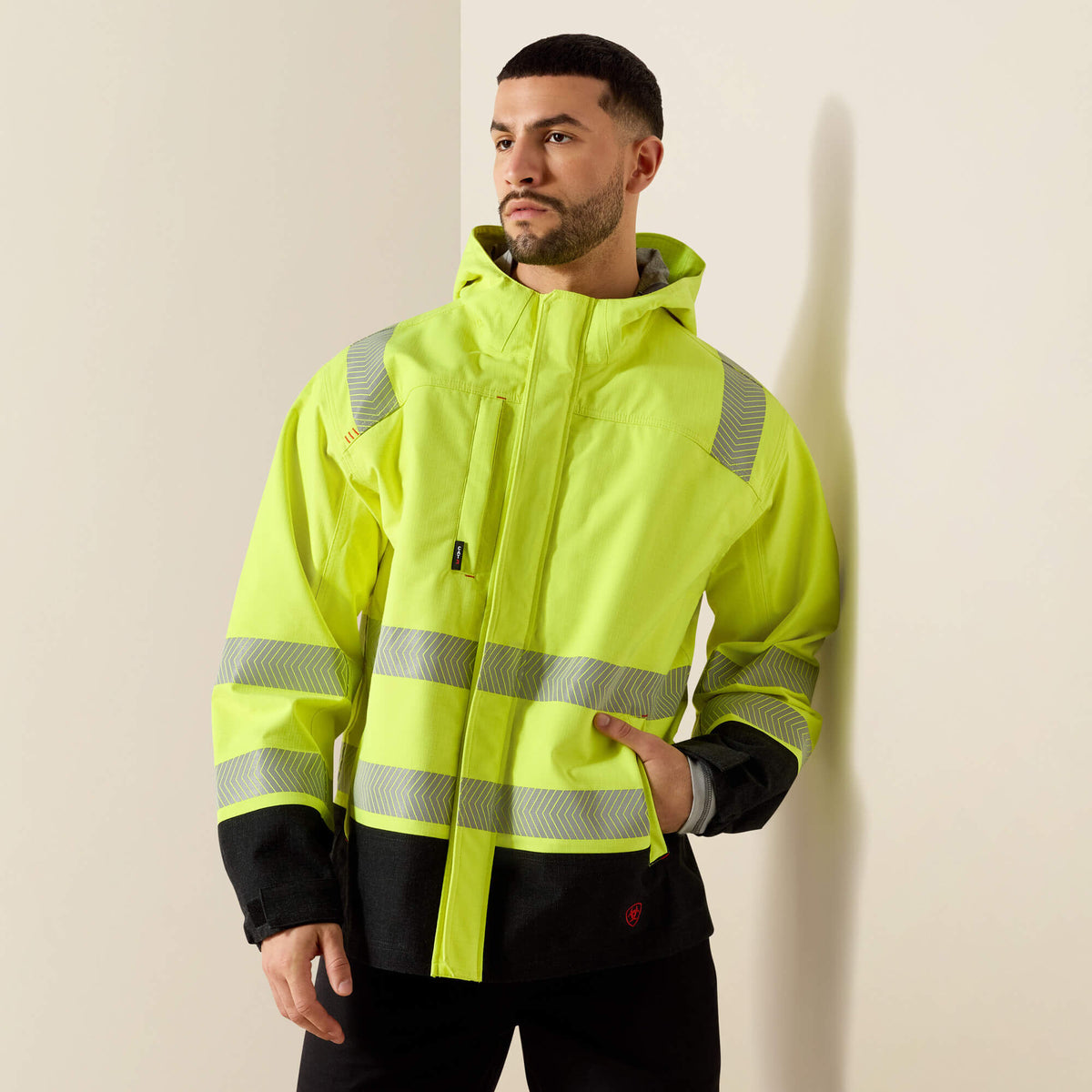 FR Hi-Vis Hooded Waterproof Jacket - Ariat Best Price