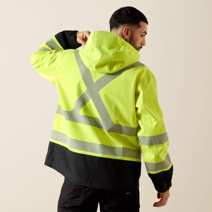 FR Hi-Vis Hooded Waterproof Jacket - Ariat Best Price
