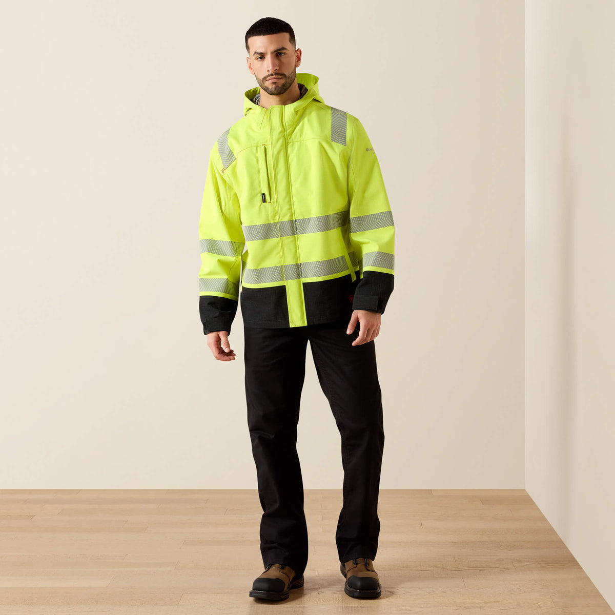 FR Hi-Vis Hooded Waterproof Jacket - Ariat Best Price