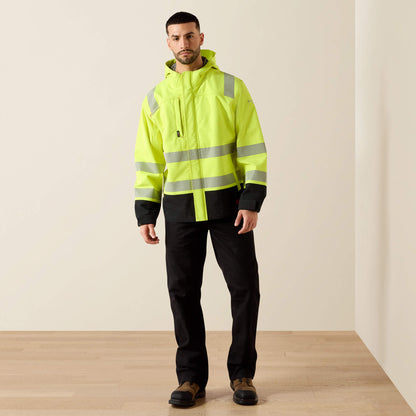 FR Hi-Vis Hooded Waterproof Jacket - Ariat Best Price