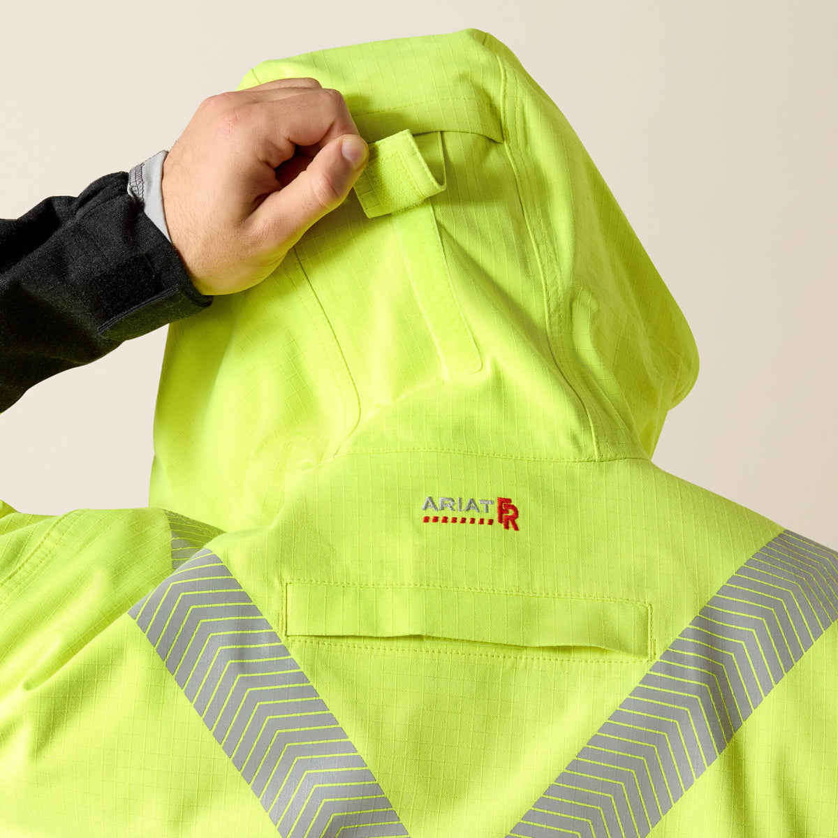 FR Hi-Vis Hooded Waterproof Jacket - Ariat Best Price