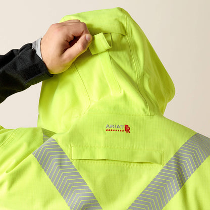 FR Hi-Vis Hooded Waterproof Jacket - Ariat Best Price