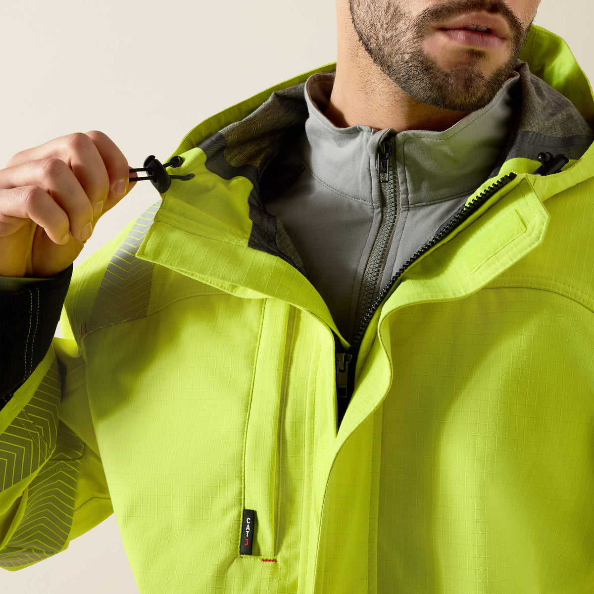 FR Hi-Vis Hooded Waterproof Jacket - Ariat Best Price