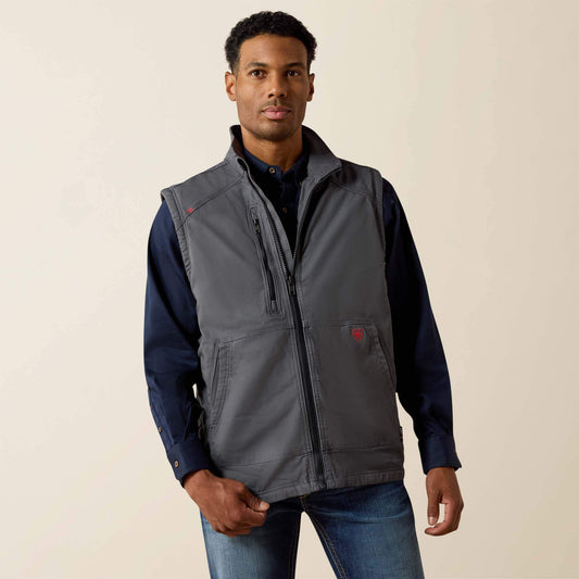 FR DuraLight Cordura Canvas Vest - Ariat Special Offer