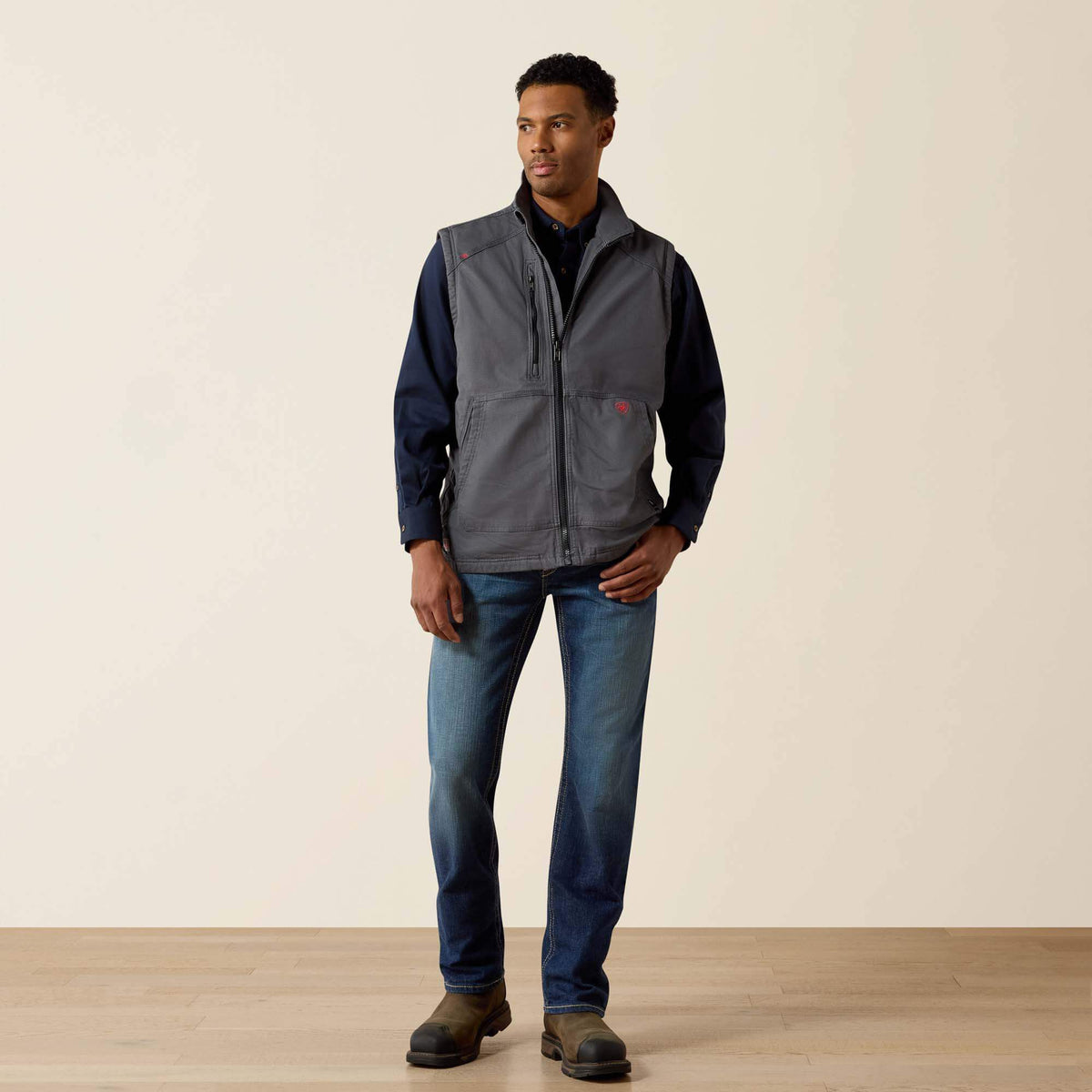 FR DuraLight Cordura Canvas Vest - Ariat Special Offer