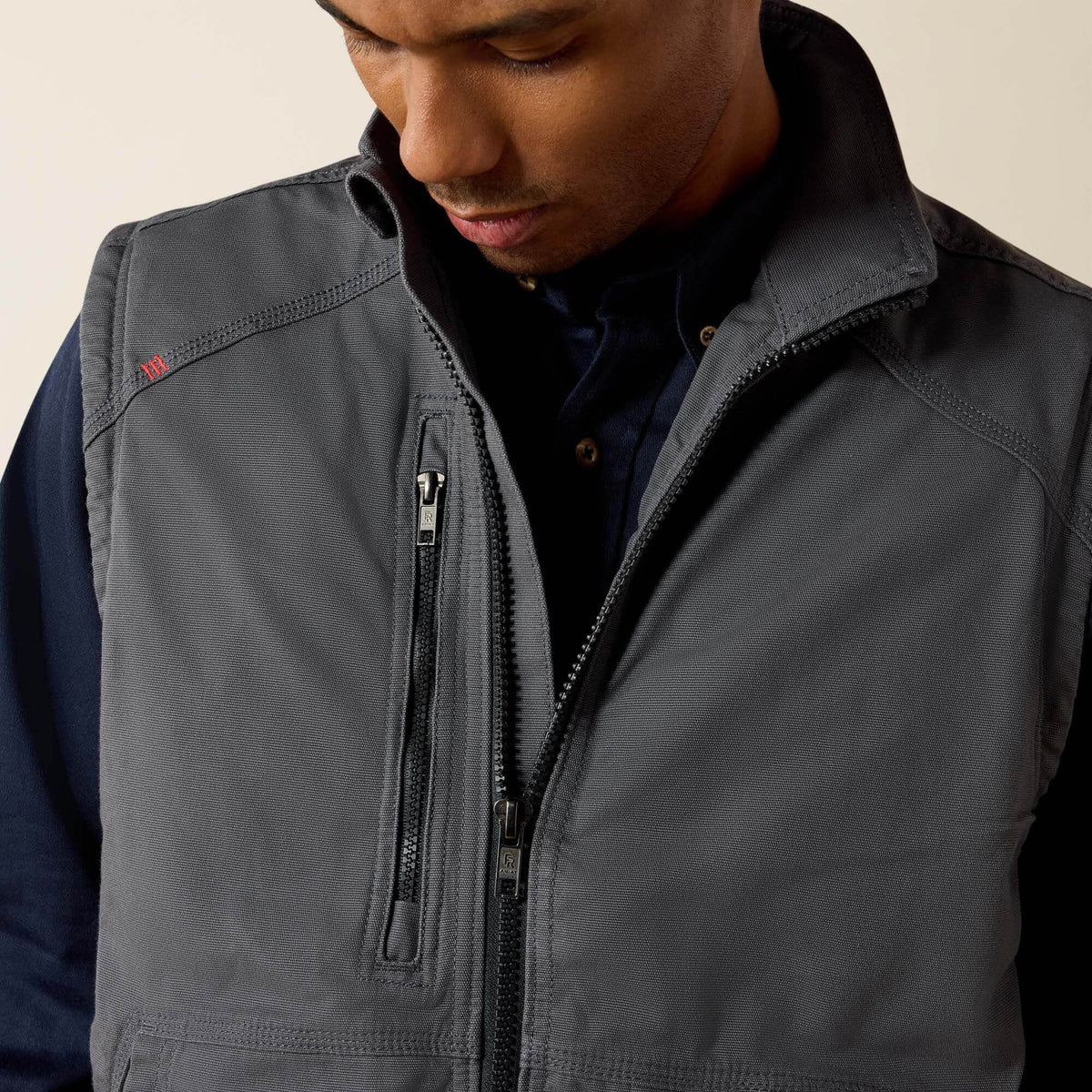FR DuraLight Cordura Canvas Vest - Ariat Special Offer