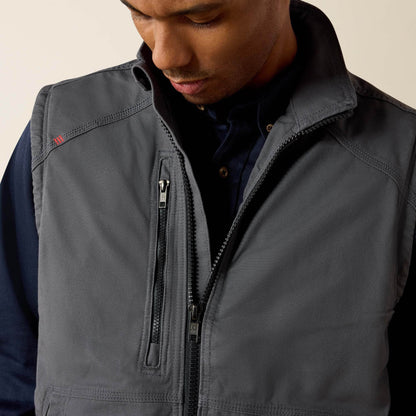 FR DuraLight Cordura Canvas Vest - Ariat Special Offer