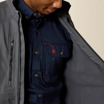 FR DuraLight Cordura Canvas Vest - Ariat Special Offer