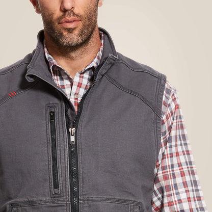 FR DuraLight Cordura Canvas Vest - Ariat Special Offer