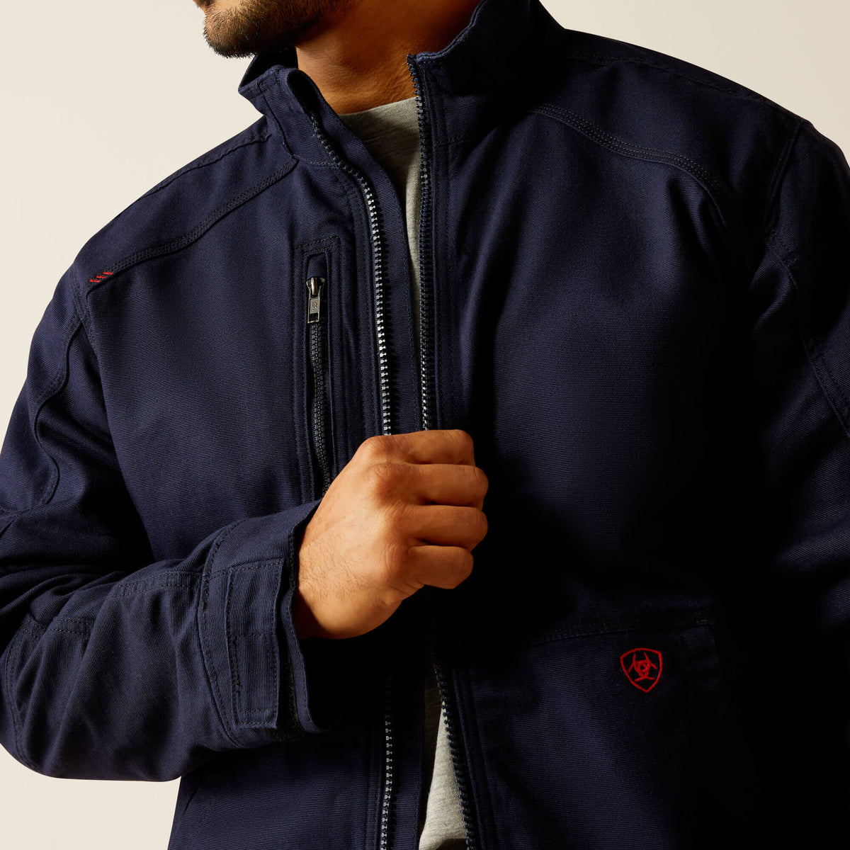 FR DuraLight Cordura Canvas Field Jacket - Ariat Recommended