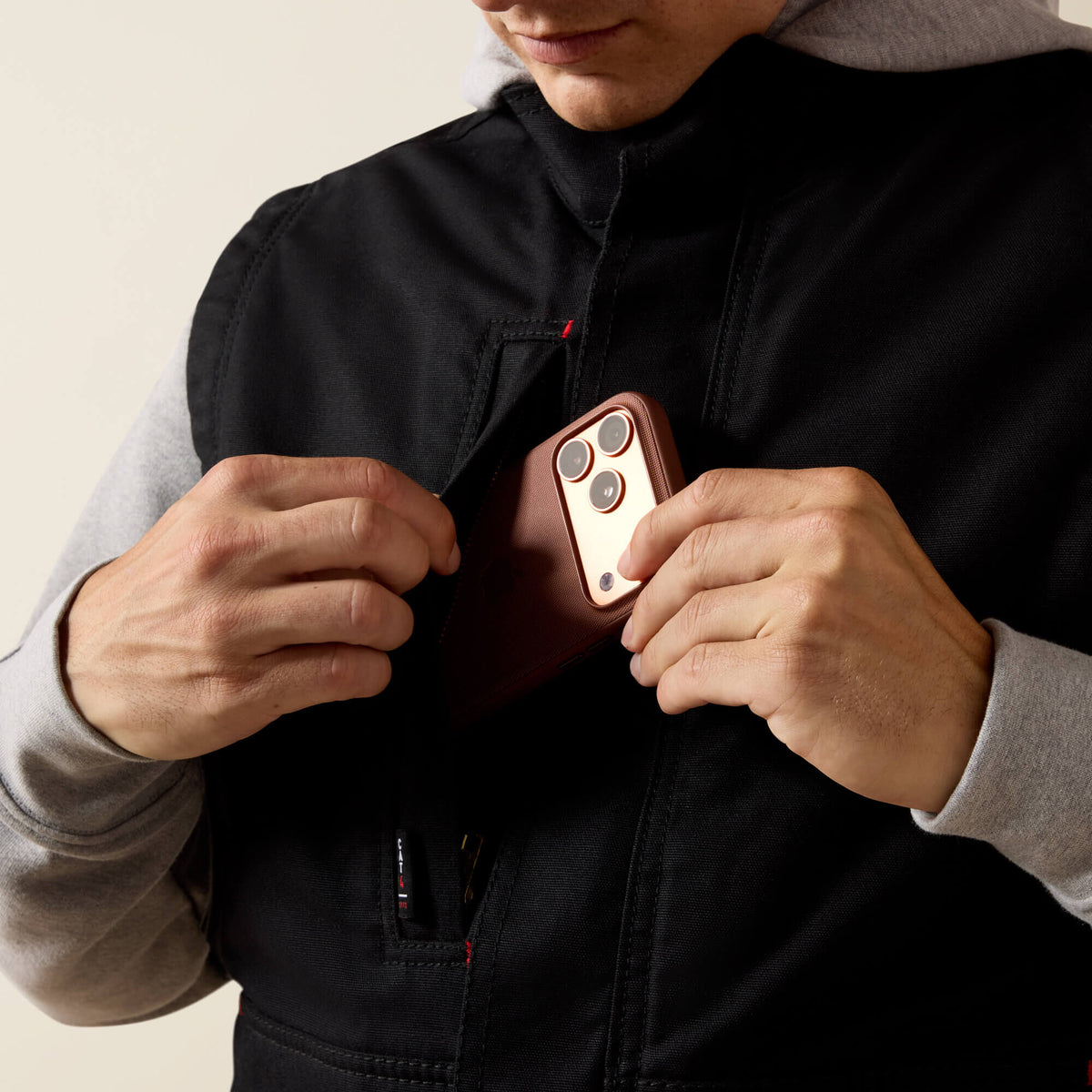 FR Workhorse Insulated Vest - Ariat Featured