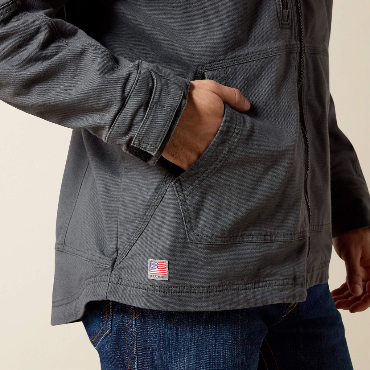 FR DuraLight Cordura Canvas Field Jacket - Ariat Quality