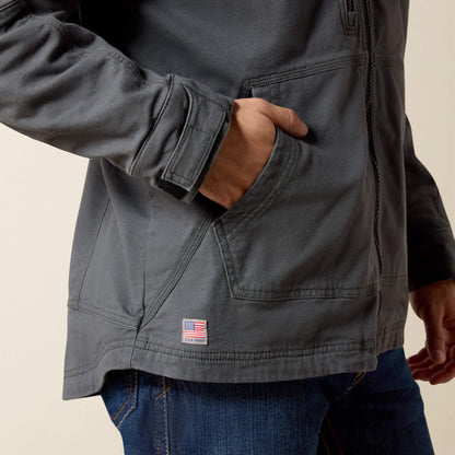 FR DuraLight Cordura Canvas Field Jacket - Ariat Quality