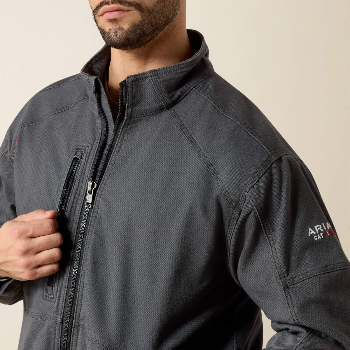 FR DuraLight Cordura Canvas Field Jacket - Ariat Quality
