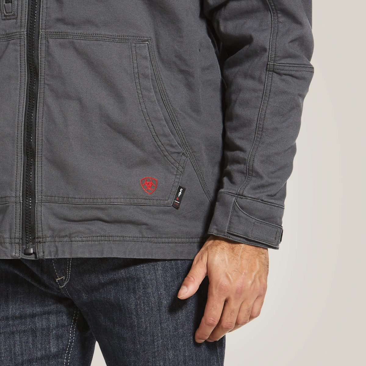 FR DuraLight Cordura Canvas Field Jacket - Ariat Quality
