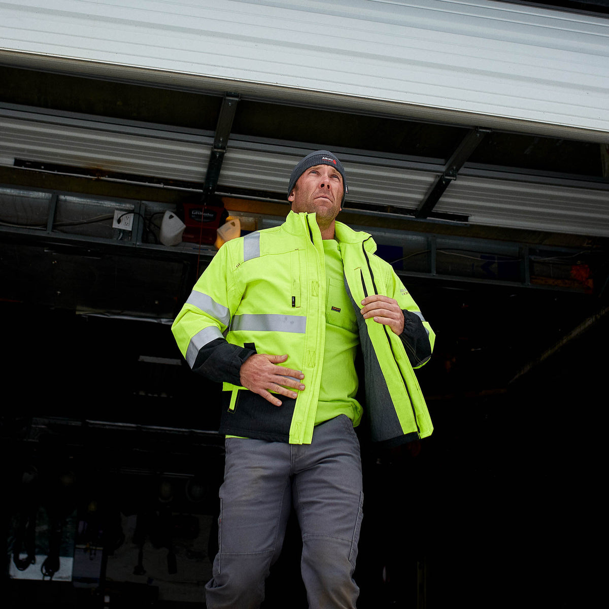 FR Hi-Vis Waterproof Insulated Jacket - Ariat Smart Buy