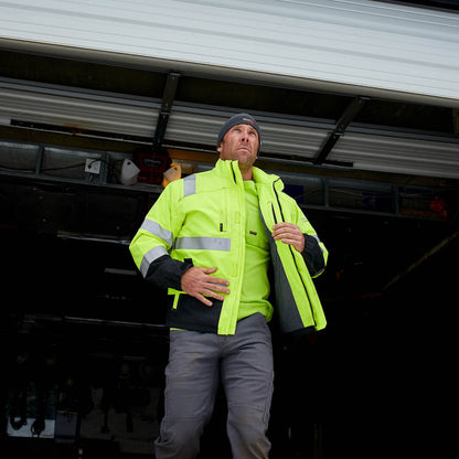 FR Hi-Vis Waterproof Insulated Jacket - Ariat Smart Buy