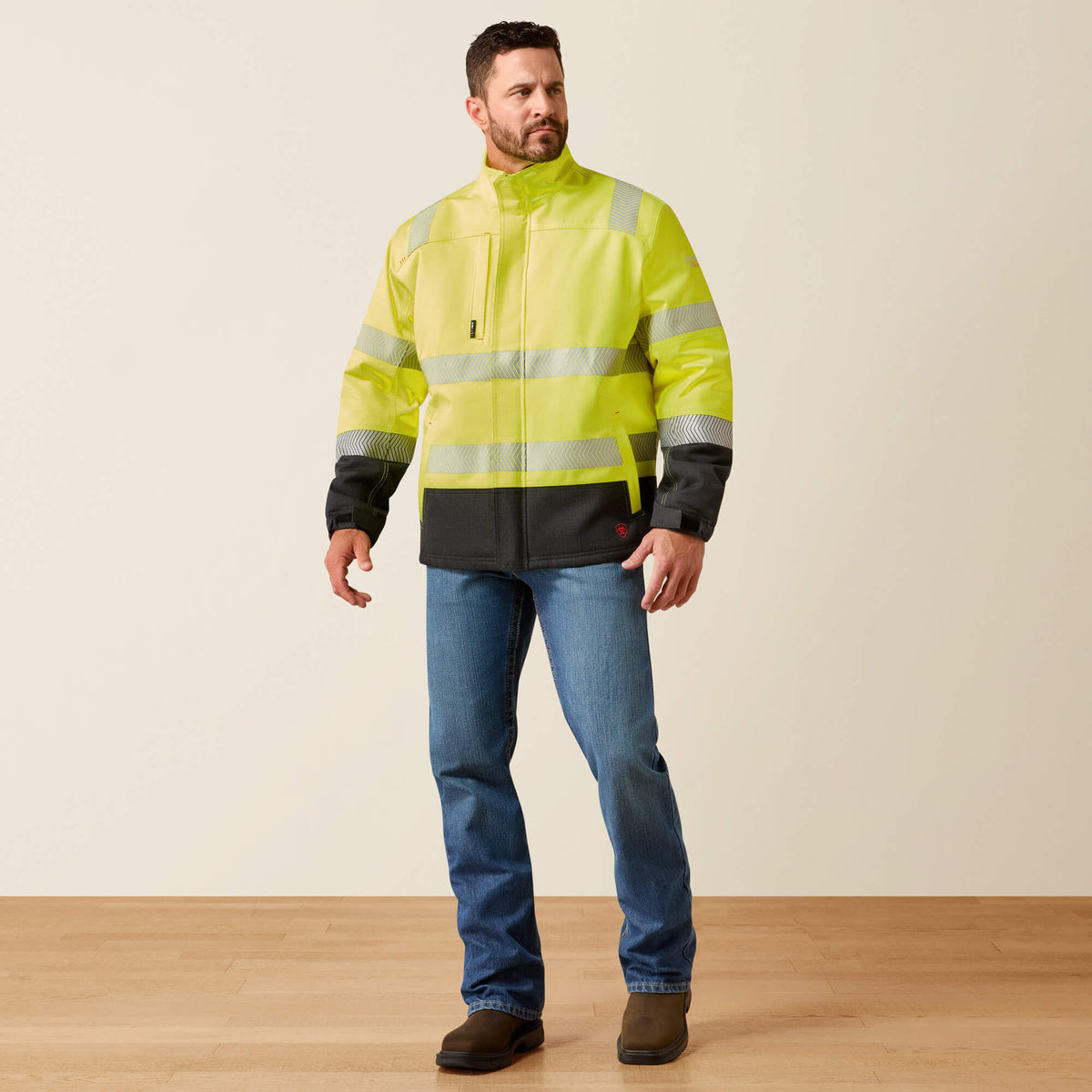 FR Hi-Vis Waterproof Insulated Jacket - Ariat Smart Buy