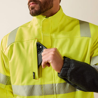FR Hi-Vis Waterproof Insulated Jacket - Ariat Smart Buy