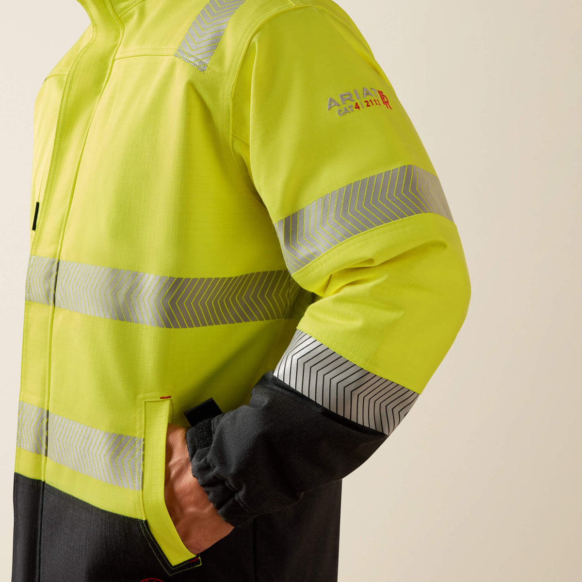 FR Hi-Vis Waterproof Insulated Jacket - Ariat Smart Buy