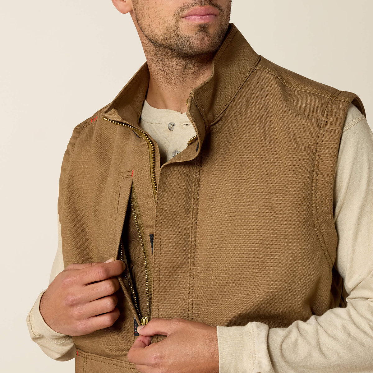 FR Workhorse Insulated Vest - Ariat Quality