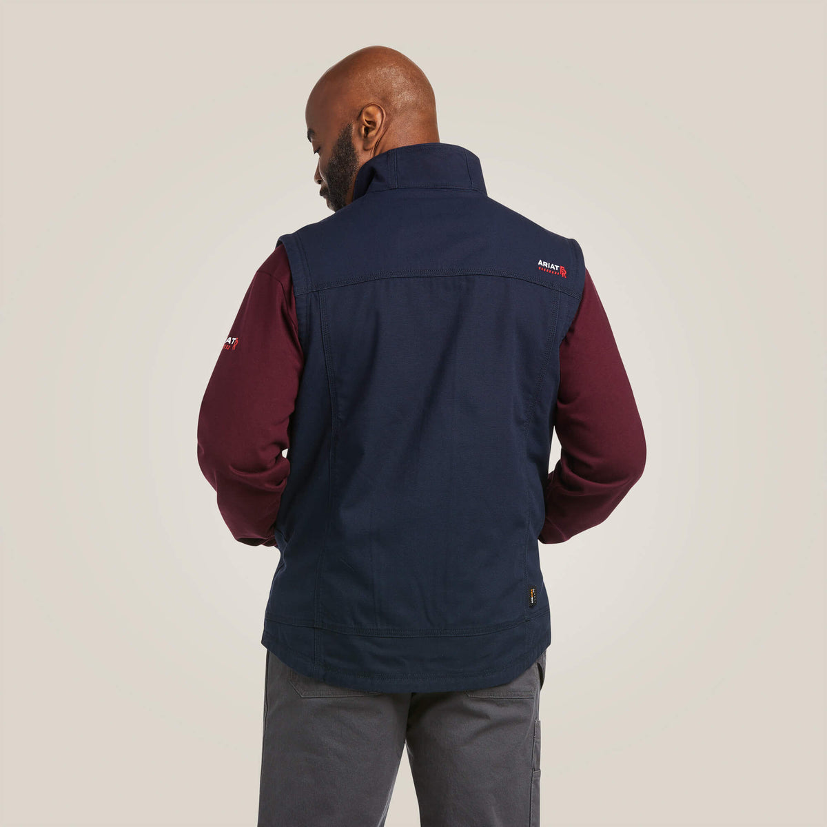 FR DuraLight Cordura Canvas Vest - Ariat Essential
