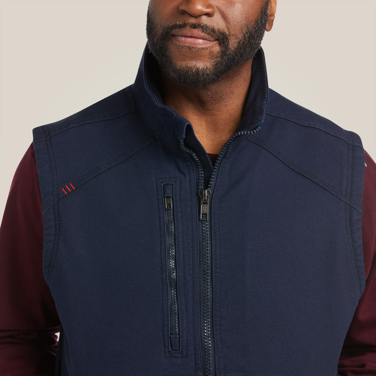 FR DuraLight Cordura Canvas Vest - Ariat Essential
