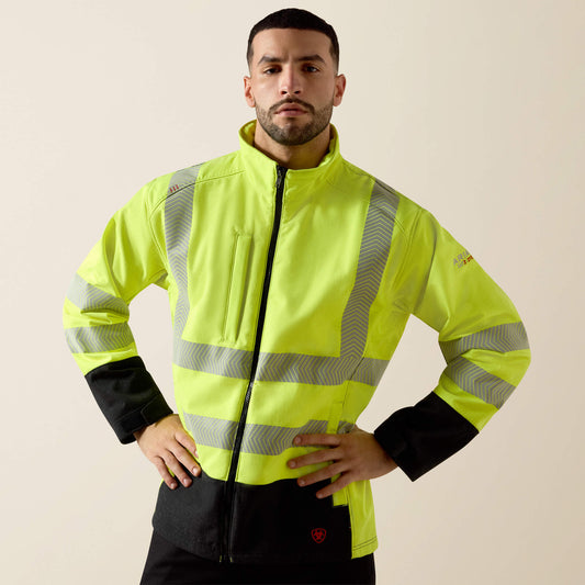 FR Vernon Hi-Vis Softshell Jacket - Ariat Deals