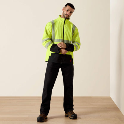 FR Vernon Hi-Vis Softshell Jacket - Ariat Deals