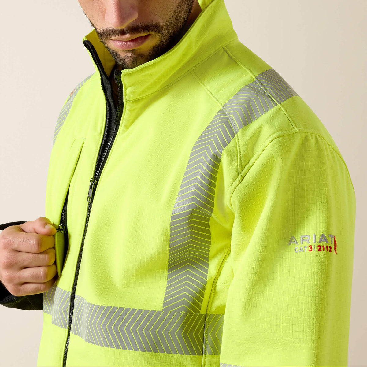 FR Vernon Hi-Vis Softshell Jacket - Ariat Deals