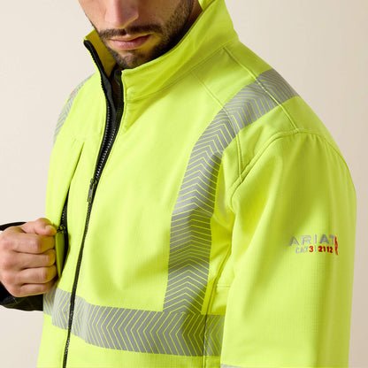 FR Vernon Hi-Vis Softshell Jacket - Ariat Deals