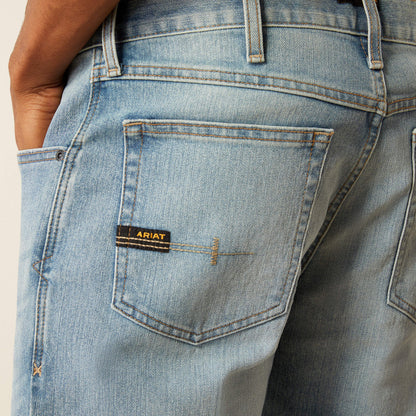 Rebar M4 Relaxed DuraStretch Basic Stackable Straight Leg Jean - Ariat Latest