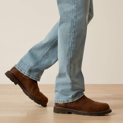 Rebar M4 Relaxed DuraStretch Basic Stackable Straight Leg Jean - Ariat Latest