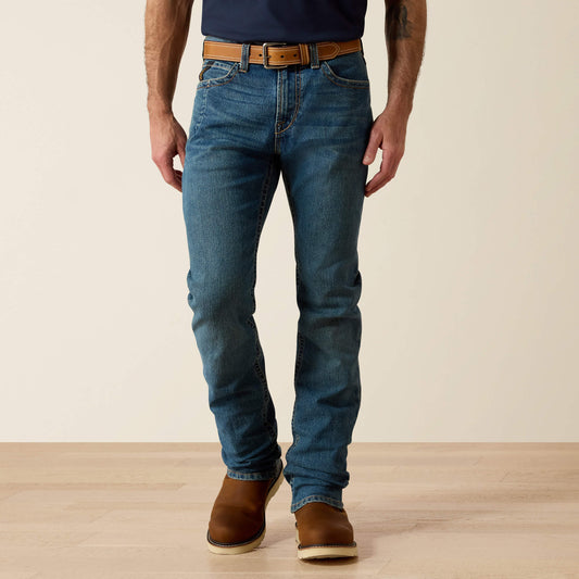 Rebar M7 Slim DuraStretch Edge Straight Jean - Ariat Exclusive