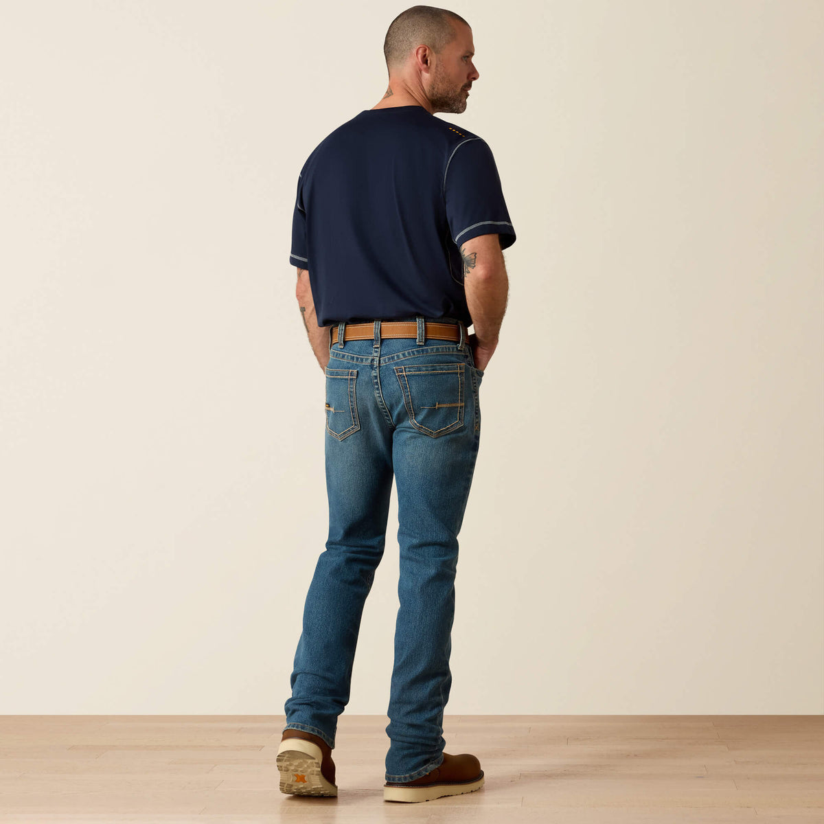 Rebar M7 Slim DuraStretch Edge Straight Jean - Ariat Exclusive