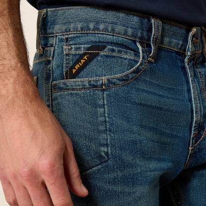 Rebar M7 Slim DuraStretch Edge Straight Jean - Ariat Exclusive