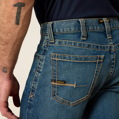 Rebar M7 Slim DuraStretch Edge Straight Jean - Ariat Exclusive