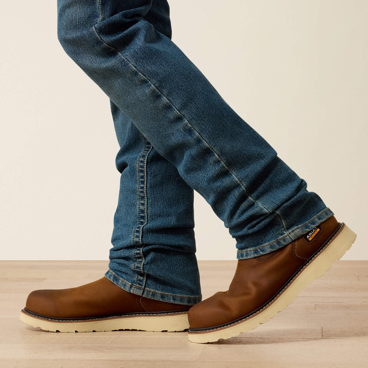 Rebar M7 Slim DuraStretch Edge Straight Jean - Ariat Exclusive