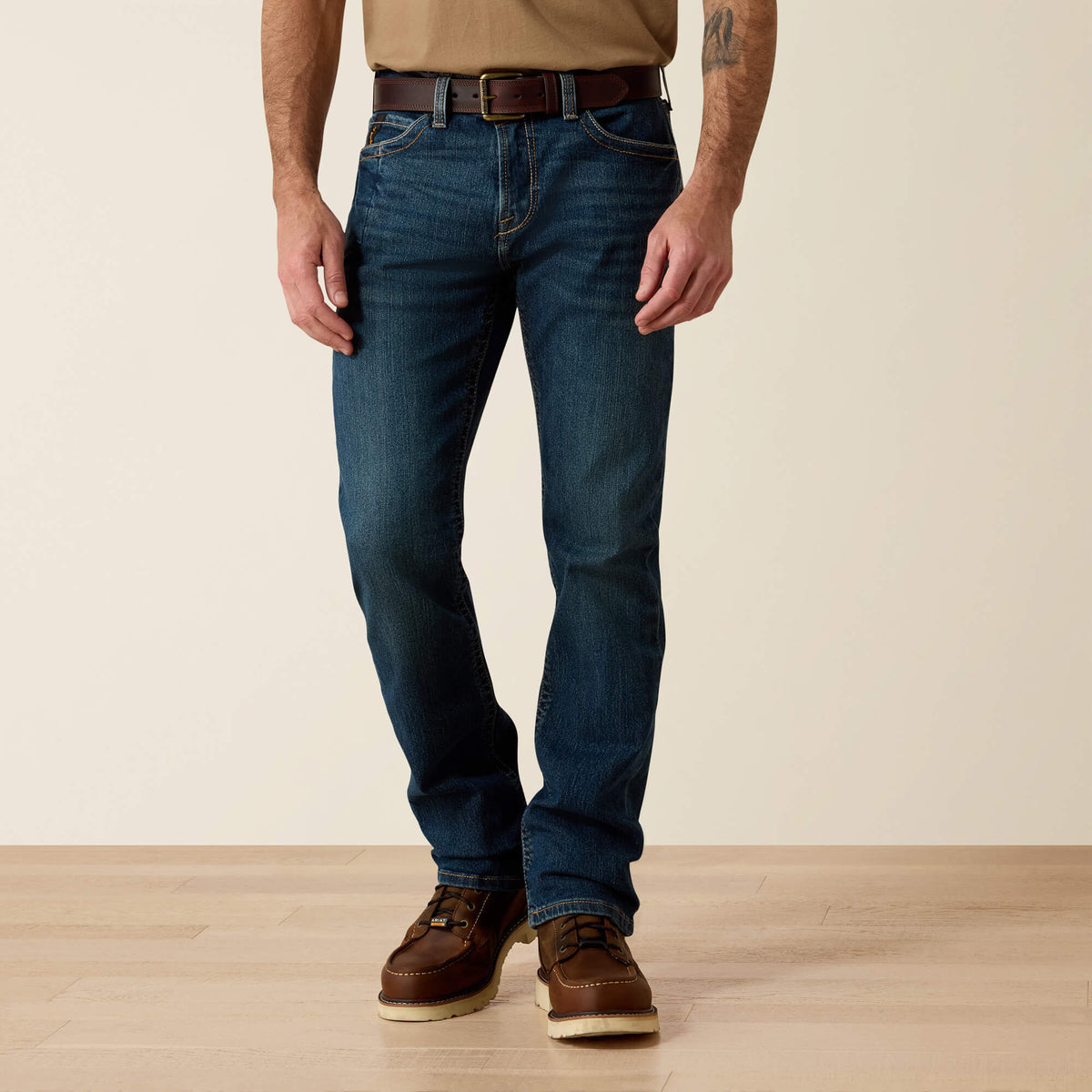 Rebar M7 Slim DuraStretch Edge Straight Jean - Ariat Popular