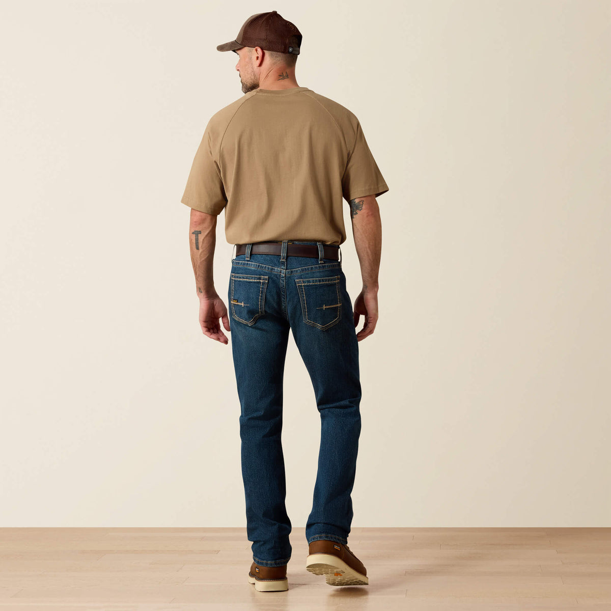 Rebar M7 Slim DuraStretch Edge Straight Jean - Ariat Popular