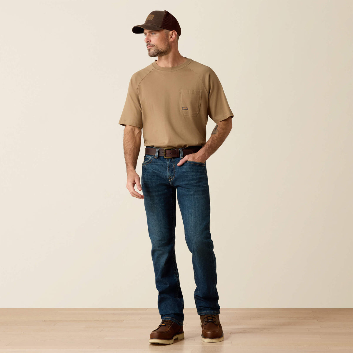 Rebar M7 Slim DuraStretch Edge Straight Jean - Ariat Popular
